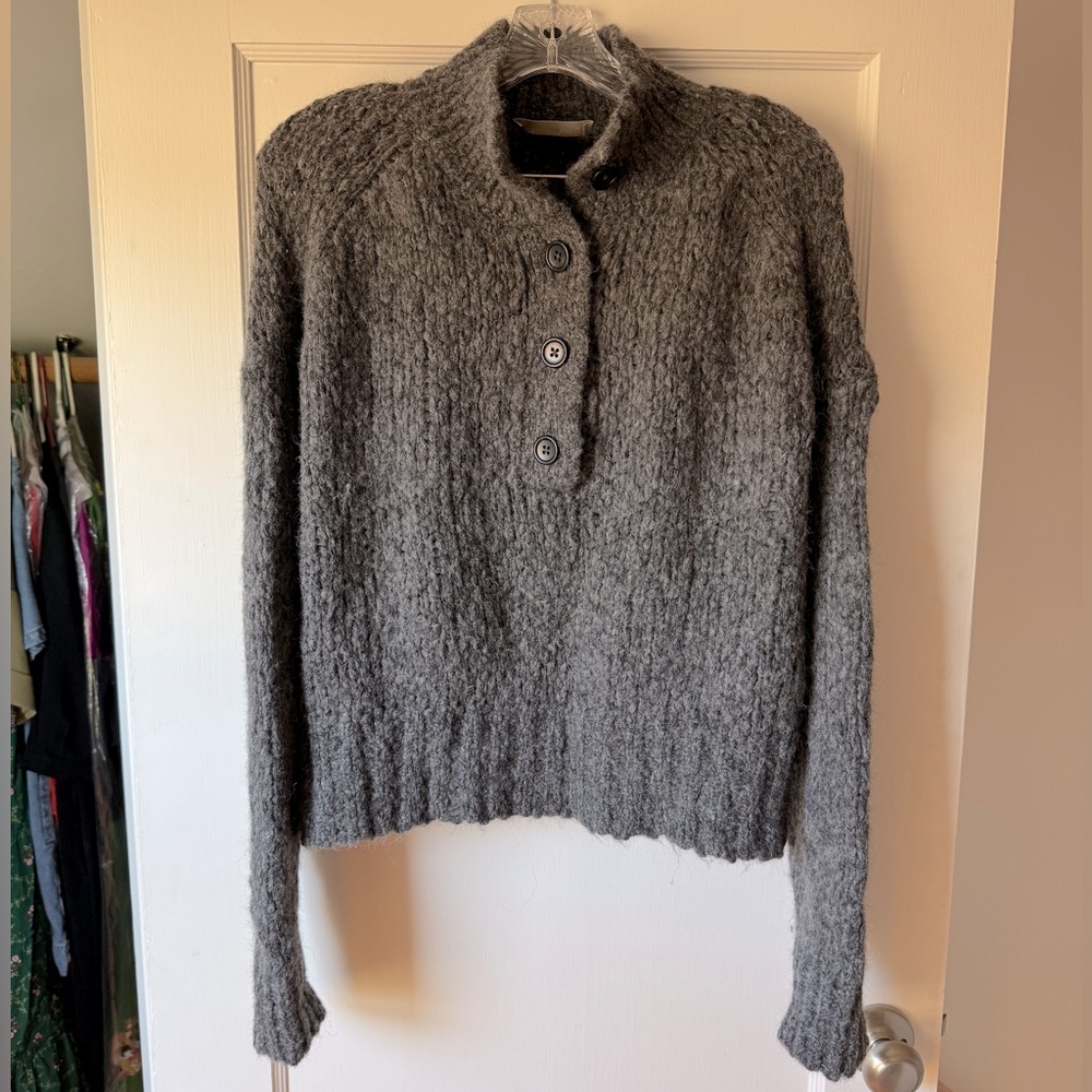 Everlane cropped sweater